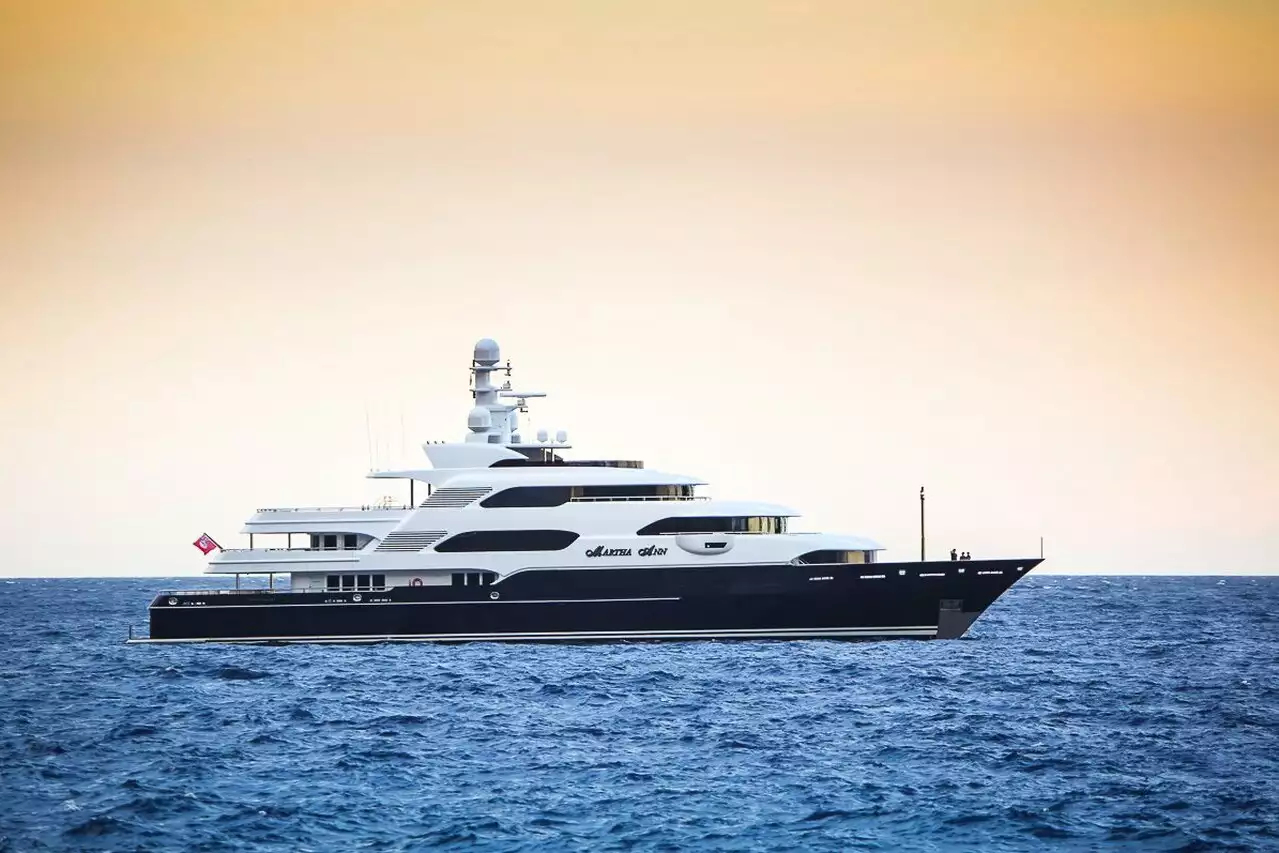 яхта Марта Энн – 70 м – Lurssen