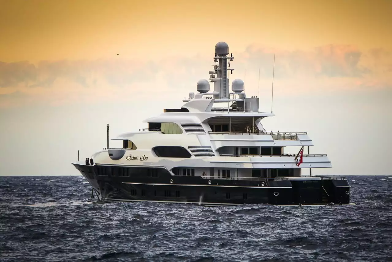 yate Martha Ann – 70m – Lurssen