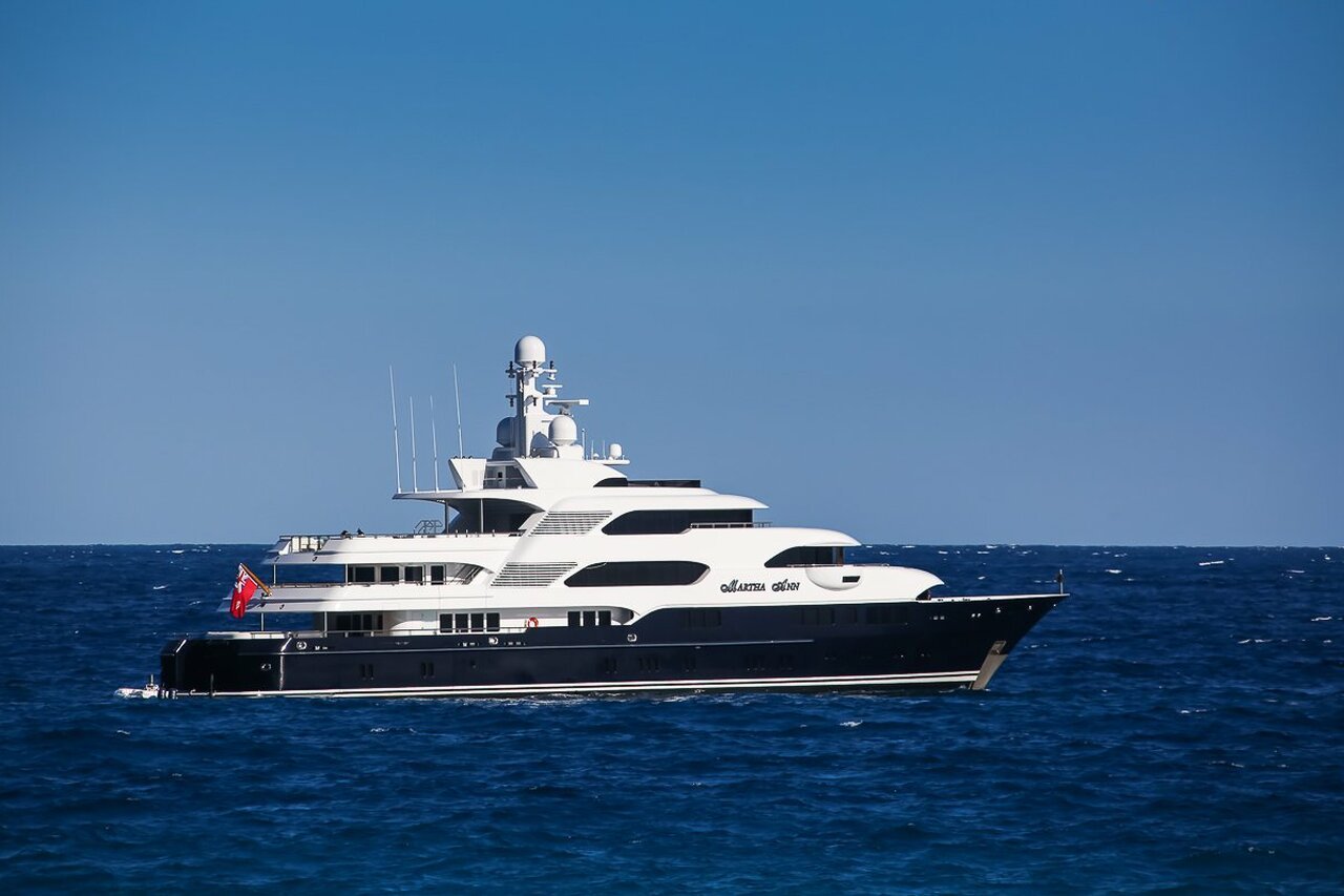 Яхта HORIZONS III • Lurssen • 2008 • Владелец Джон Тайсон