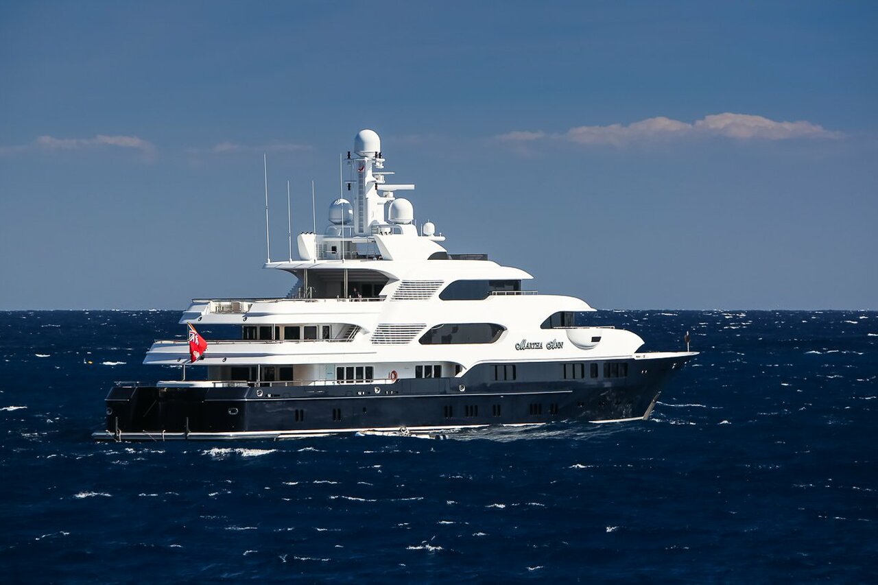 Яхта HORIZONS III • Lurssen • 2008 • Владелец Джон Тайсон