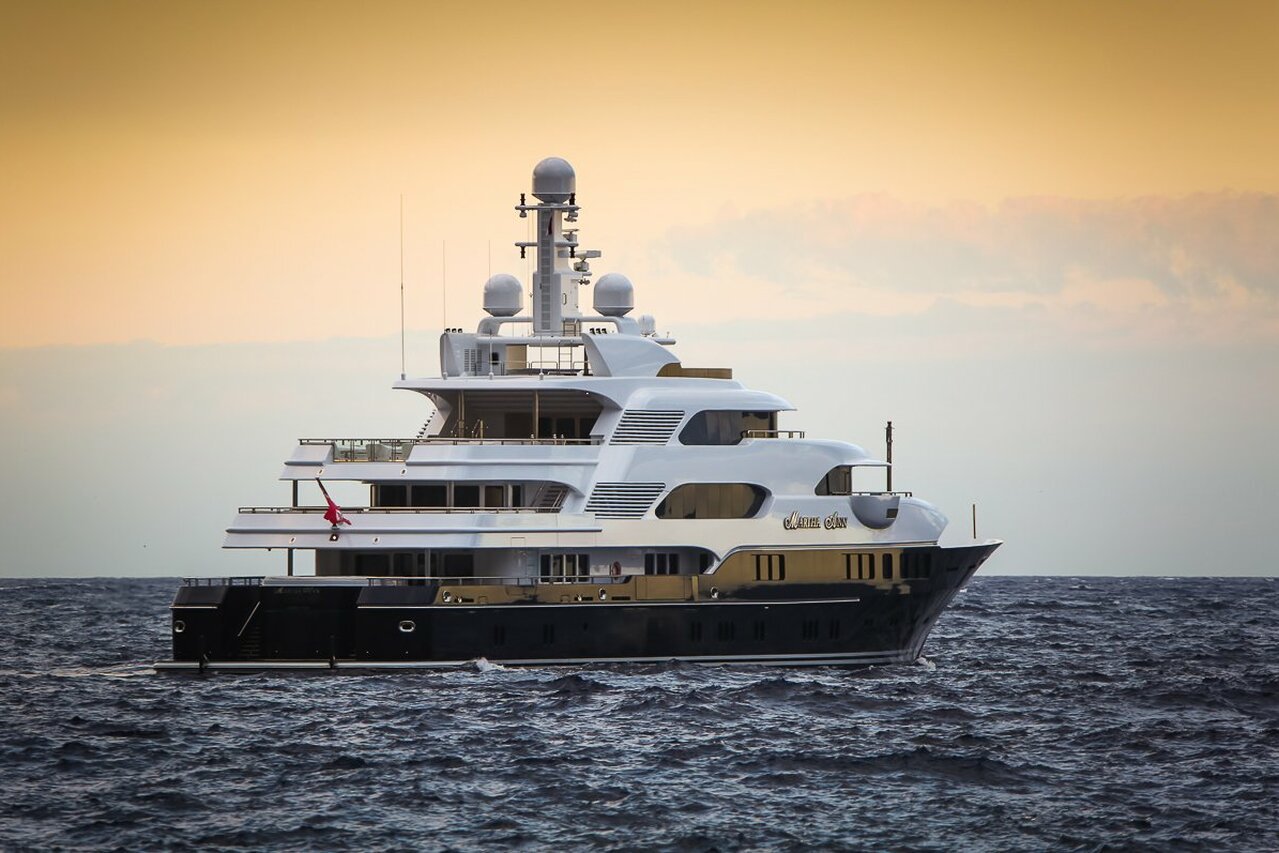 Яхта HORIZONS III • Lurssen • 2008 • Владелец Джон Тайсон