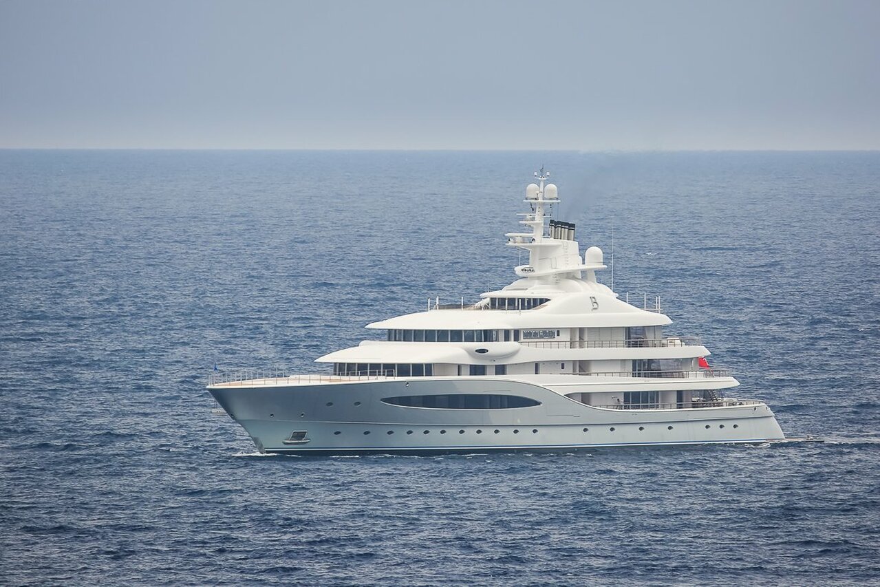 MAYAN QUEEN Yacht • Blohm and Voss • 2008 • Owner Alberto Bailleres