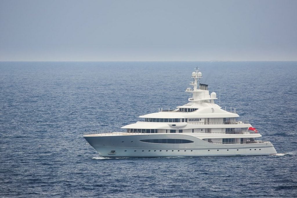 MAYAN QUEEN Yacht • Blohm and Voss • 2008 • Owner Alberto Bailleres