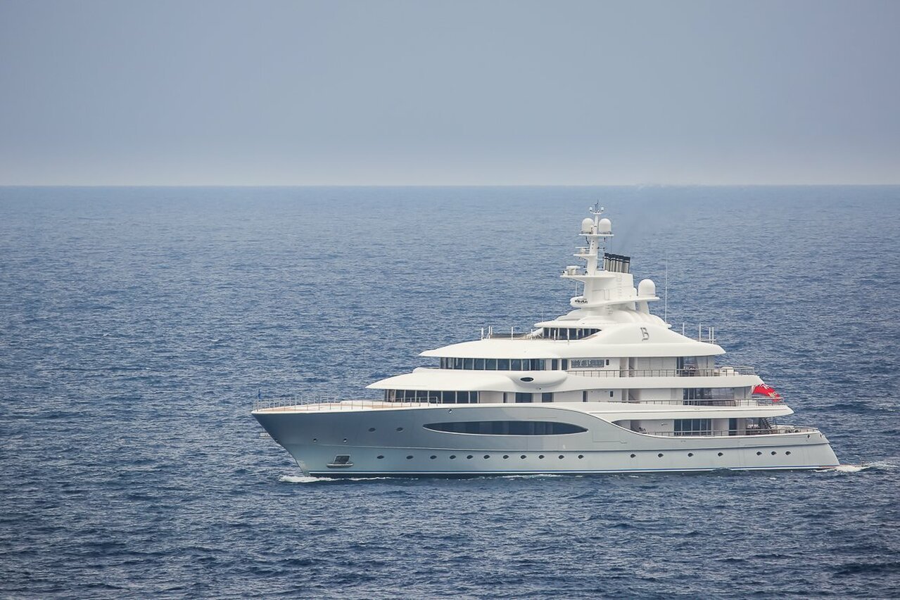 MAYAN QUEEN Yacht • Blohm e Voss • 2008 • Armatore Alberto Bailleres