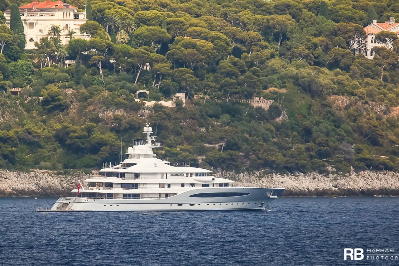 Yacht Mayan Queen • Blohm and Voss • 2008 • Location