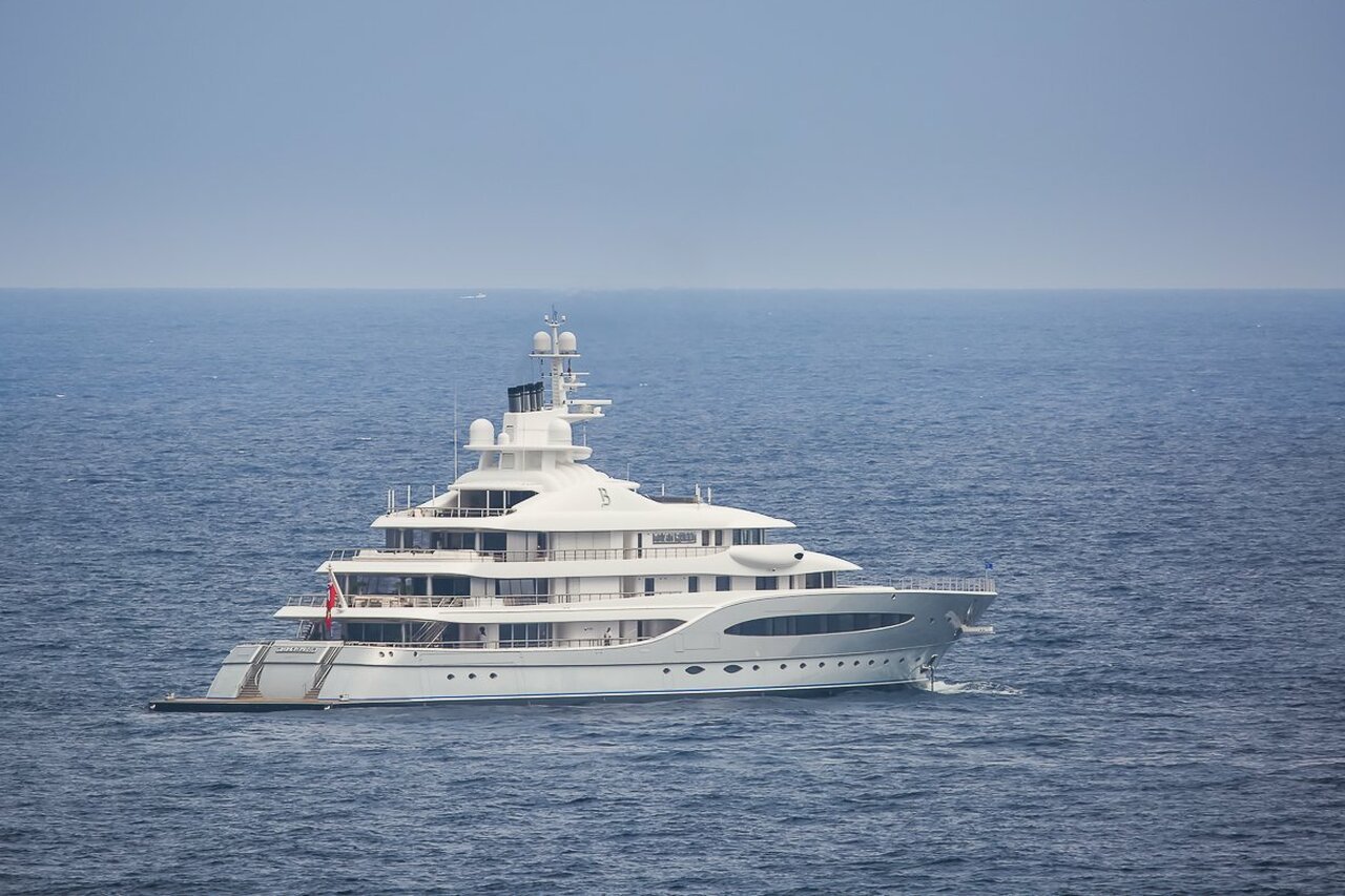 MAYAN QUEEN Yacht • Blohm and Voss • 2008 • Owner Alberto Bailleres