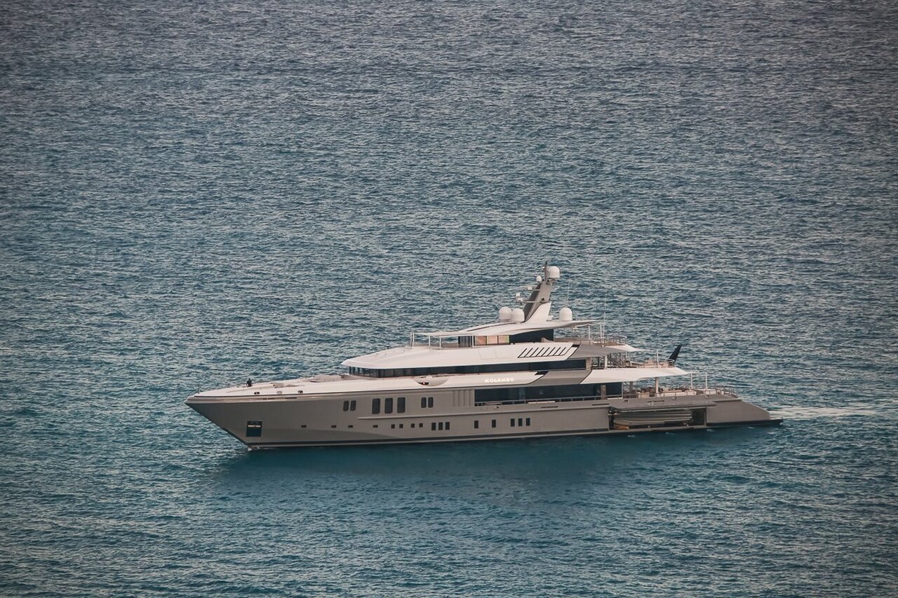 yacht Mogambo - 74m - Nobiskrug - proprietario Jan Koum