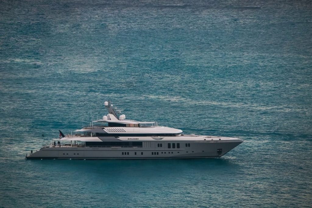 yacht Mogambo - 74m - Nobiskrug - owner Jan Koum