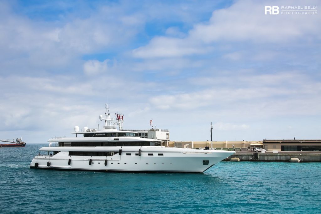 yacht Moneikos – 62m – Codecasa - Leonardo Del Vecchio