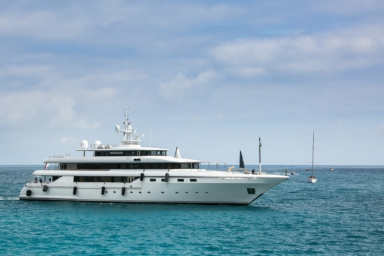 MONEIKOS Yacht • Codecasa • 2006 • Propriétaire Leonardo Del Vecchio