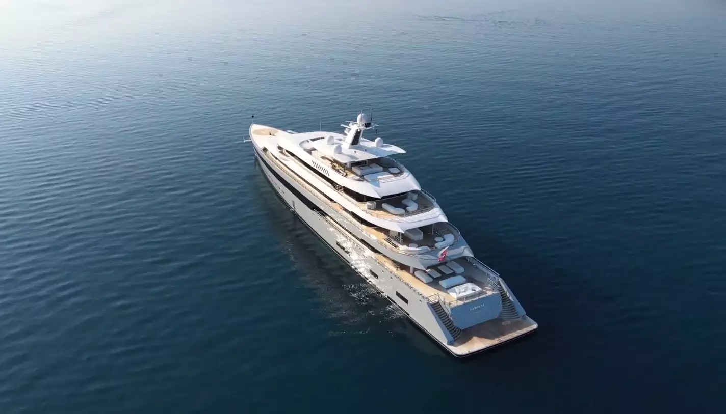 MOONRISE Yacht • Feadship • 2020 • Propriétaire Jan Koum