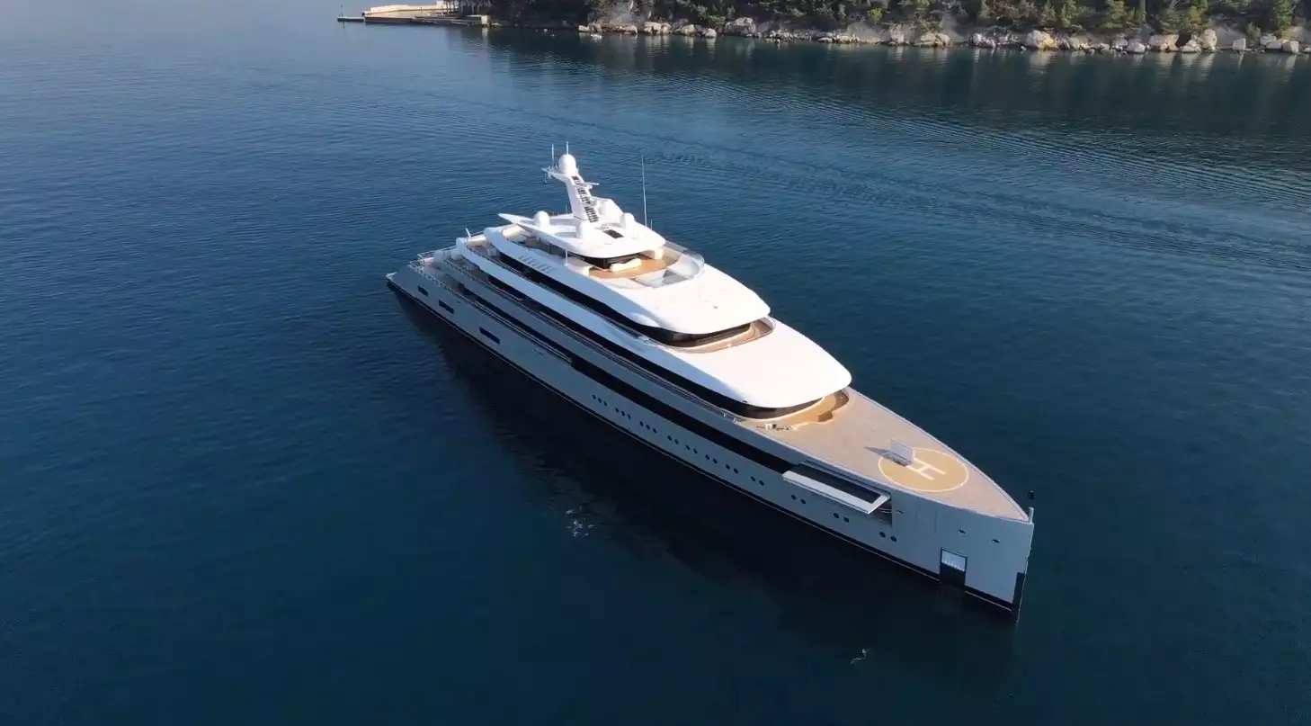 MOONRISE Yacht • Feadship • 2020 • Владелец Ян Кум