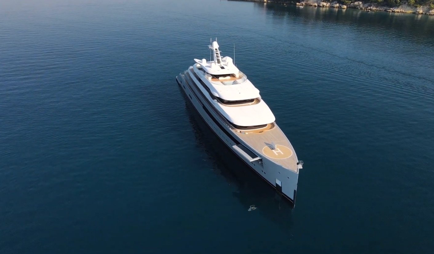 MOONRISE Yacht - Feadship - 2020 - Propriétaire Jan Koum