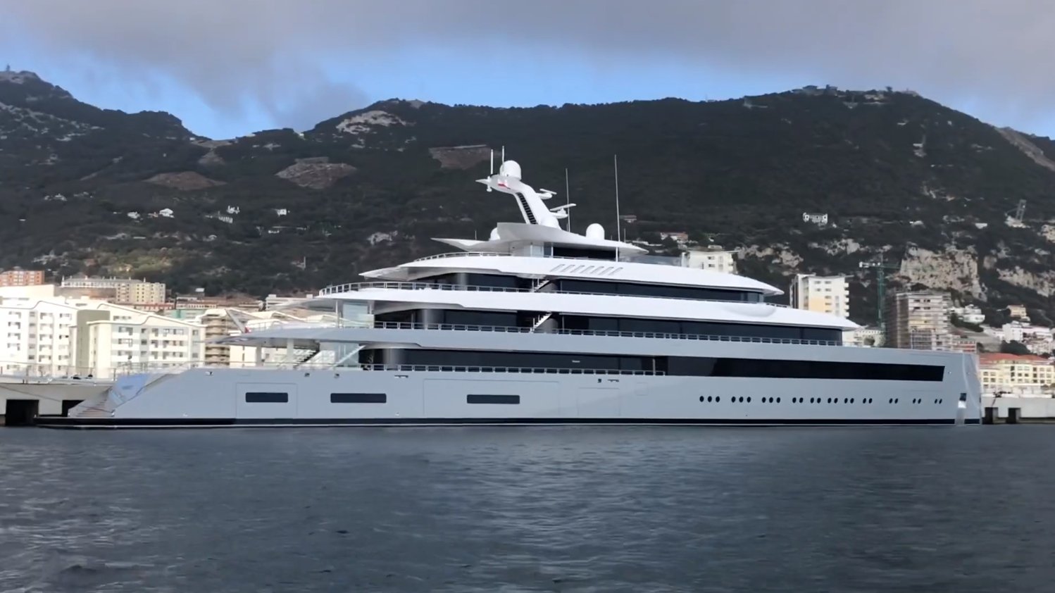 Yacht Moonrise • Feadship • 2020 • Location