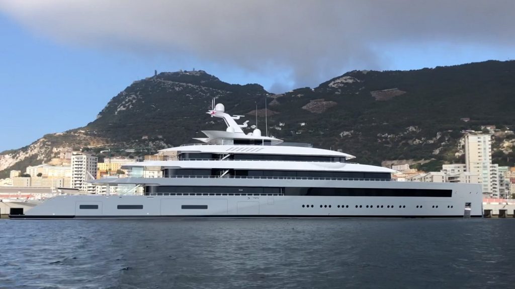 MOONRISE Yacht • Feadship • 2020 • Владелец Ян Кум