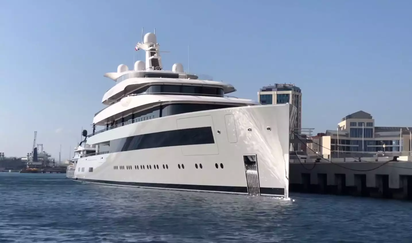 MOONRISE Yacht • Feadship • 2020 • Владелец Ян Кум