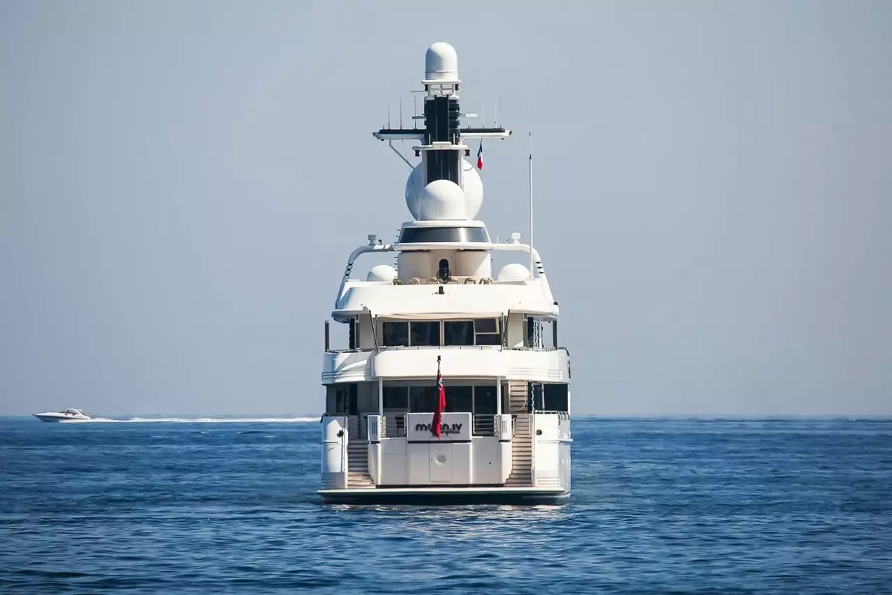 MYLIN IV Yacht • Feadship • 1992 • Proprietario Micky Arison