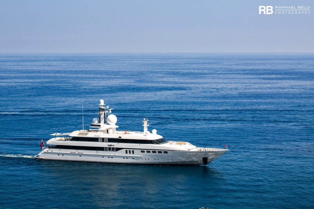 mylin iv superyacht cost