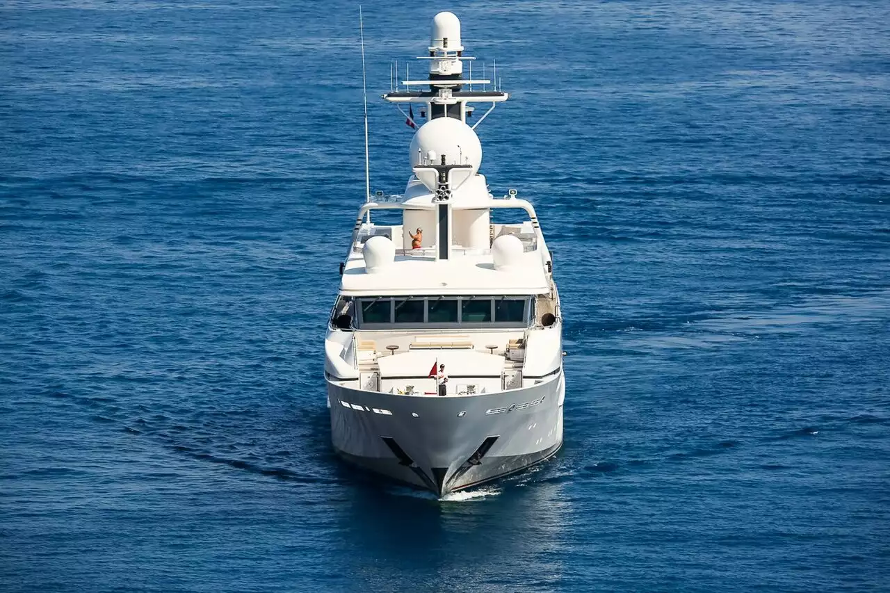 MYLIN IV Yacht • Feadship • 1992 • Owner Micky Arison