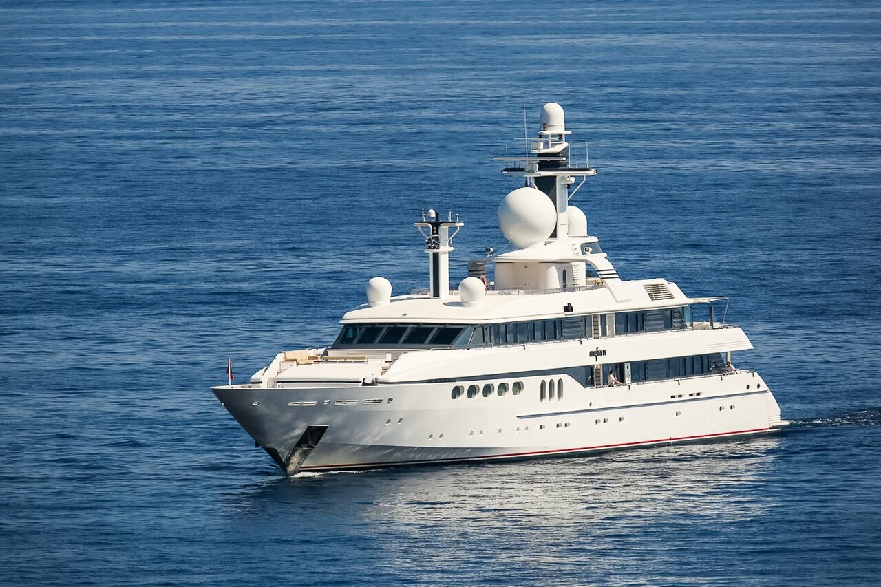 MYLIN IV Yacht • Feadship • 1992 • Owner Micky Arison