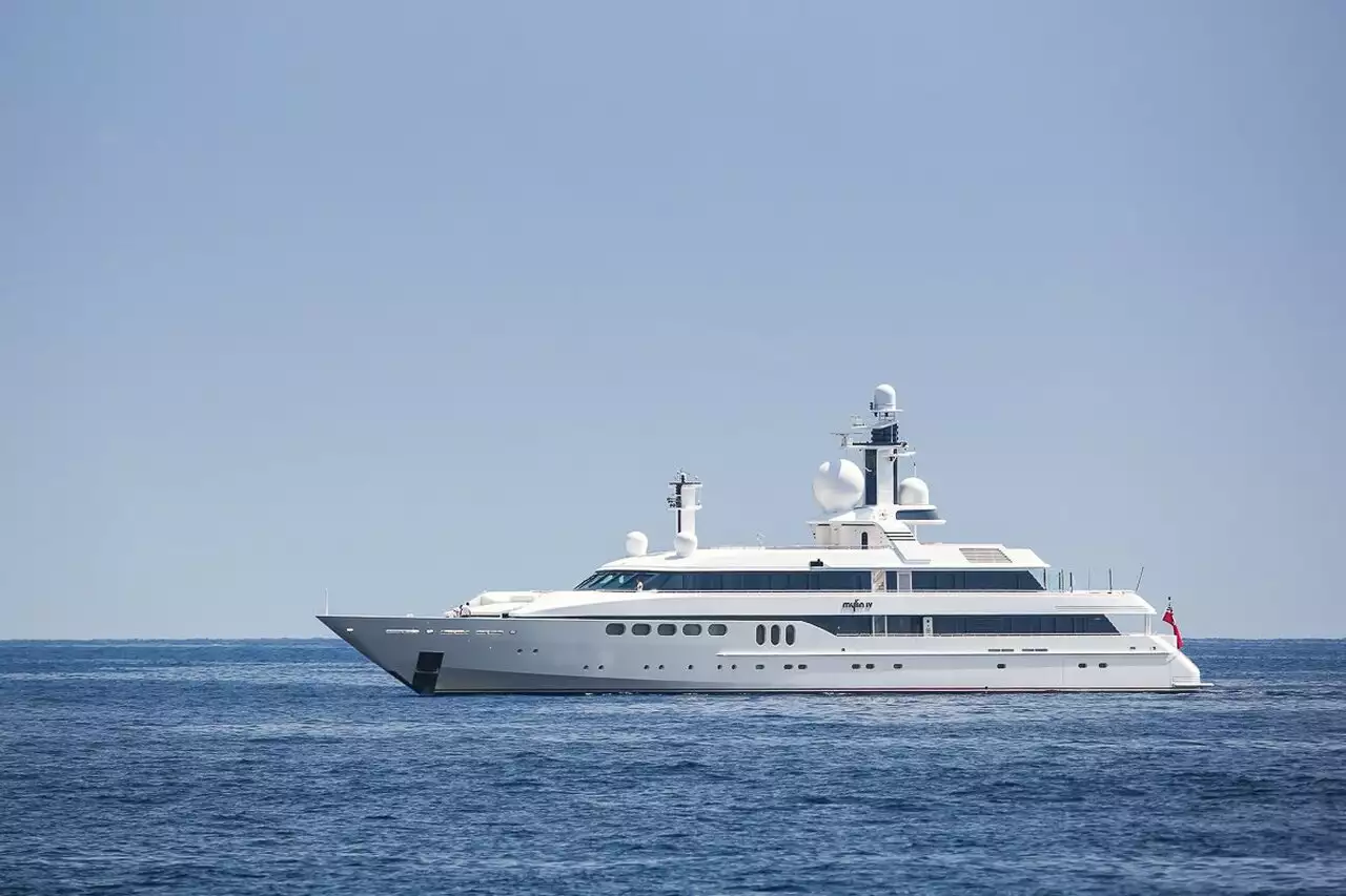 MYLIN IV Yacht • Feadship • 1992 • Propriétaire Micky Arison