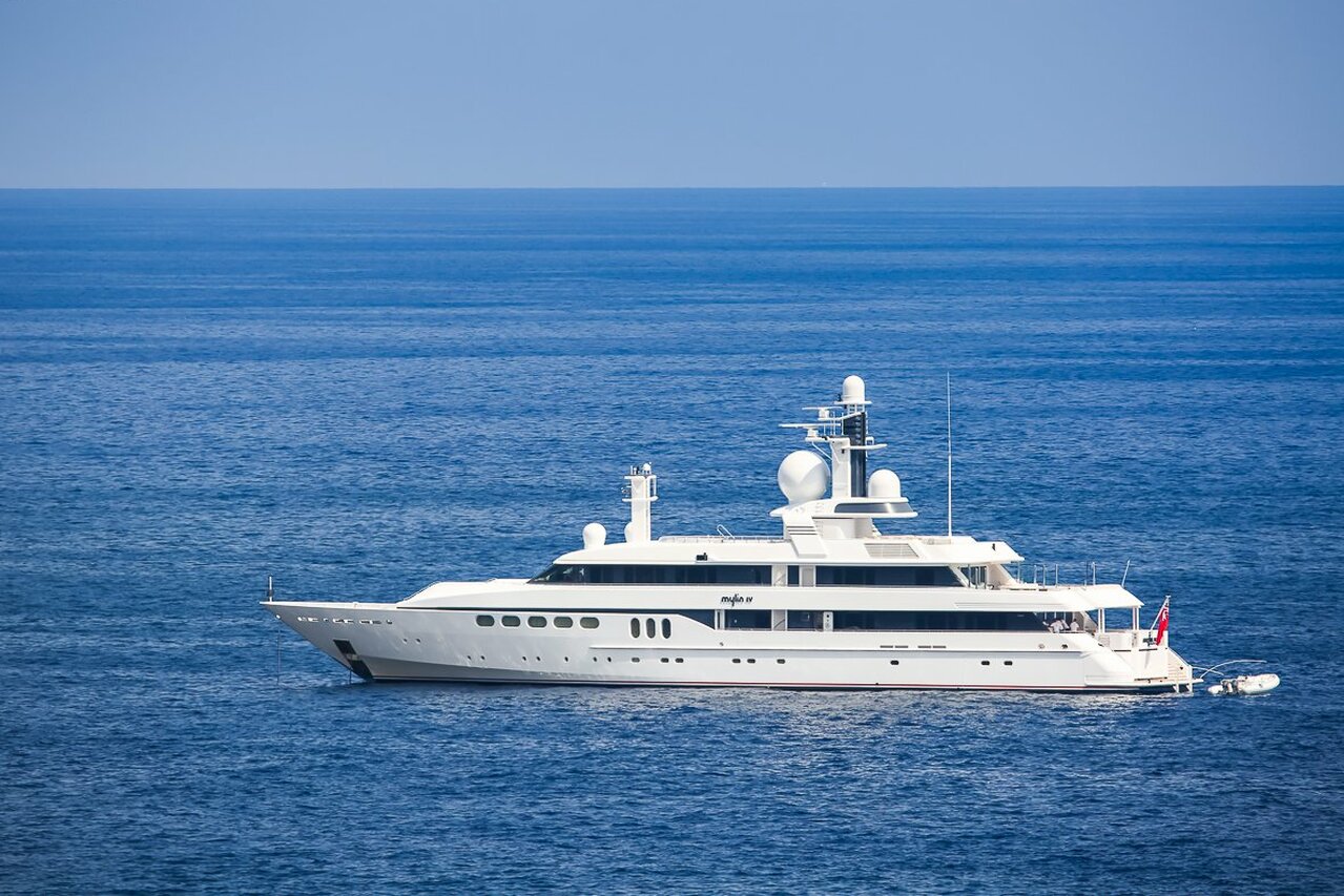 MYLIN IV Yacht • Feadship • 1992 • Owner Micky Arison