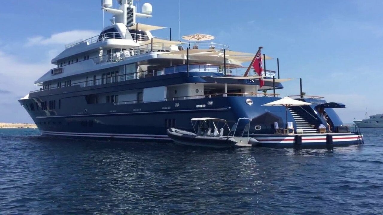 yacht Northern Star – Lurssen – owner John Risley