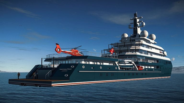 Yate NORTHERN STAR • Lurssen • 2021 • Propietario John Risley