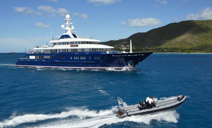yacht Northern Star – Lurssen – propriétaire John Risley