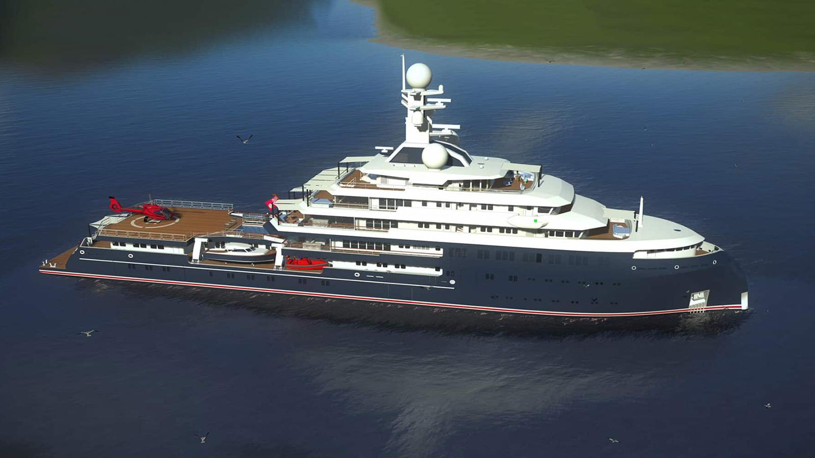 Yate NORTHERN STAR • Lurssen • 2021 • Propietario John Risley