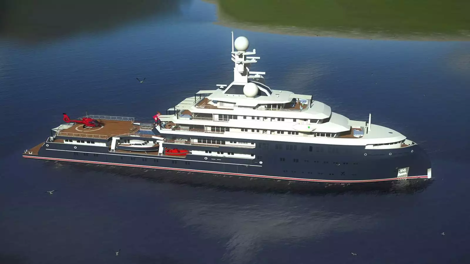 NORTHERN STAR Yacht • Lurssen • 2021 • Eigenaar John Risley