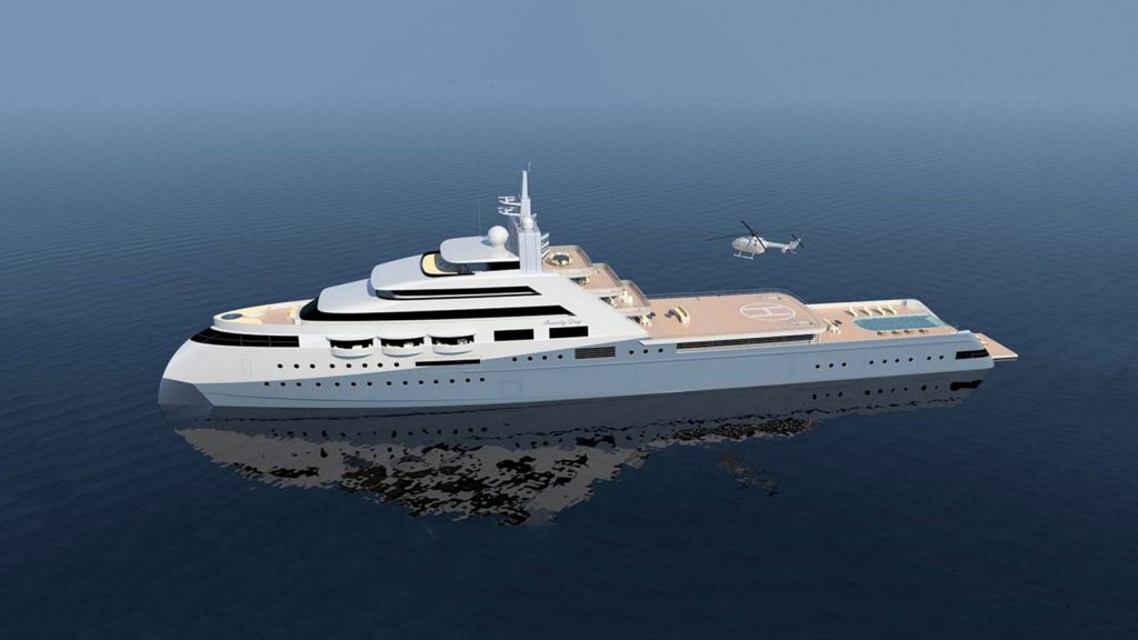 NORTHERN STAR Yacht • Lurssen • 2021 • Owner John Risley