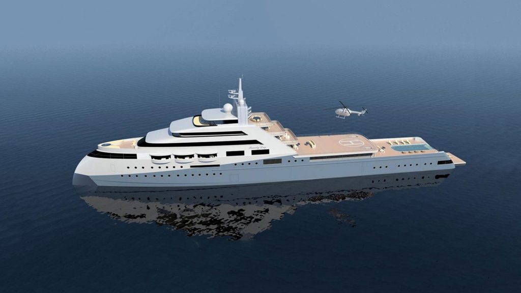 Яхта NORTHERN STAR • Lurssen • 2021 г. • Владелец Джон Рисли