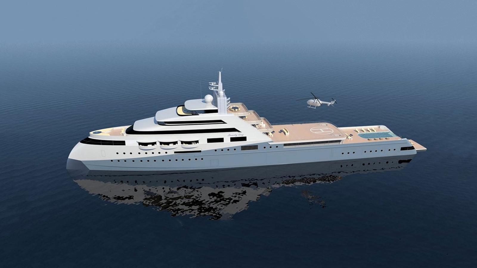 NORTHERN STAR Yacht - Lurssen - 2021 - Propriétaire John Risley