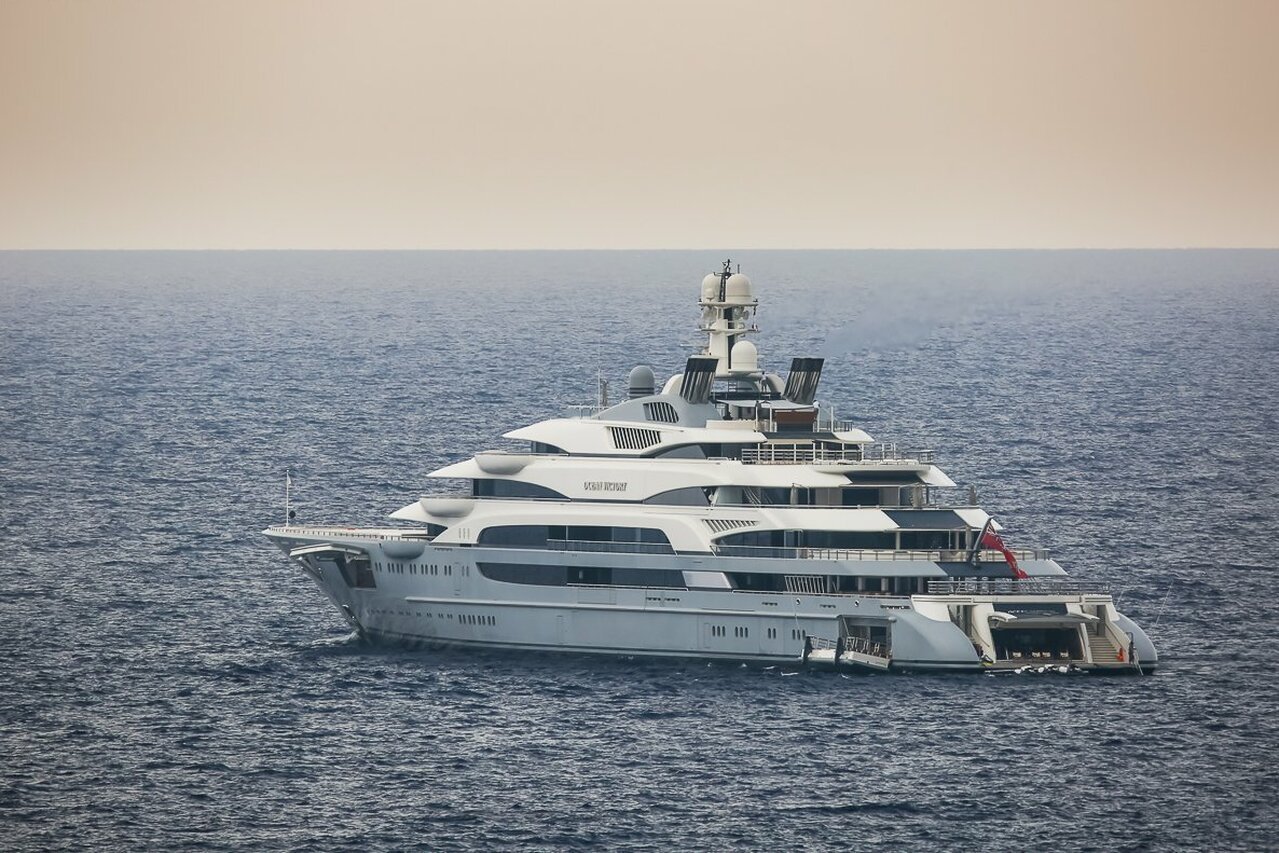 OCEAN VICTORY Yacht • Viktor Rashnikov $300M Superyacht • Fincantieri • 2014