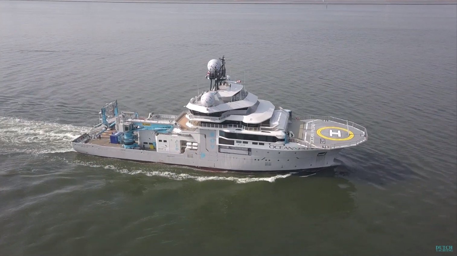 OCEANXPLORER Yacht • Ray Dalio $200M Superyacht • Freire • 2010