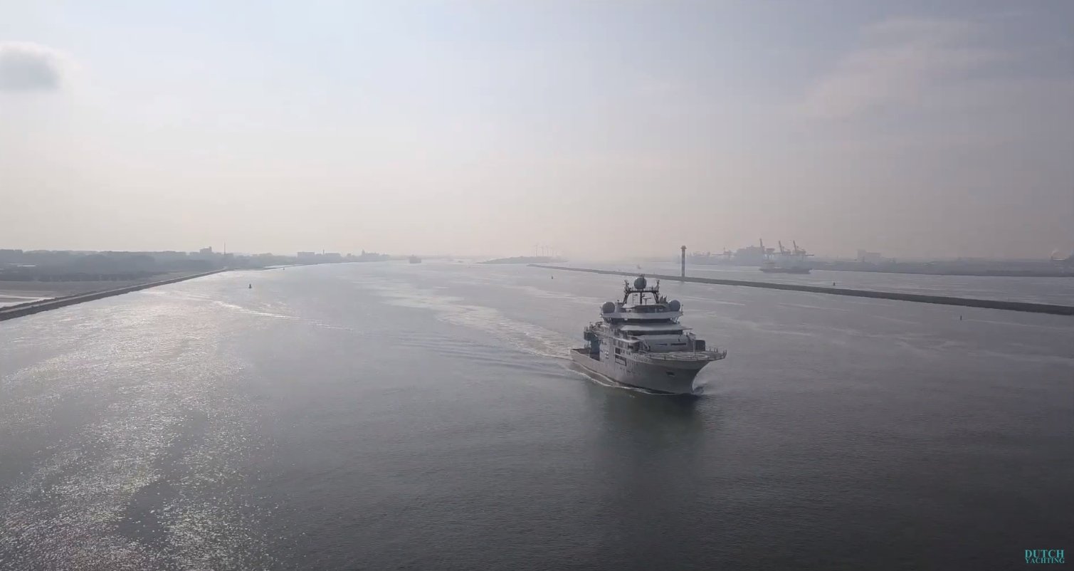 OCEANXPLORER Yate - Freire - 2010 - Propietario Ray Dalio