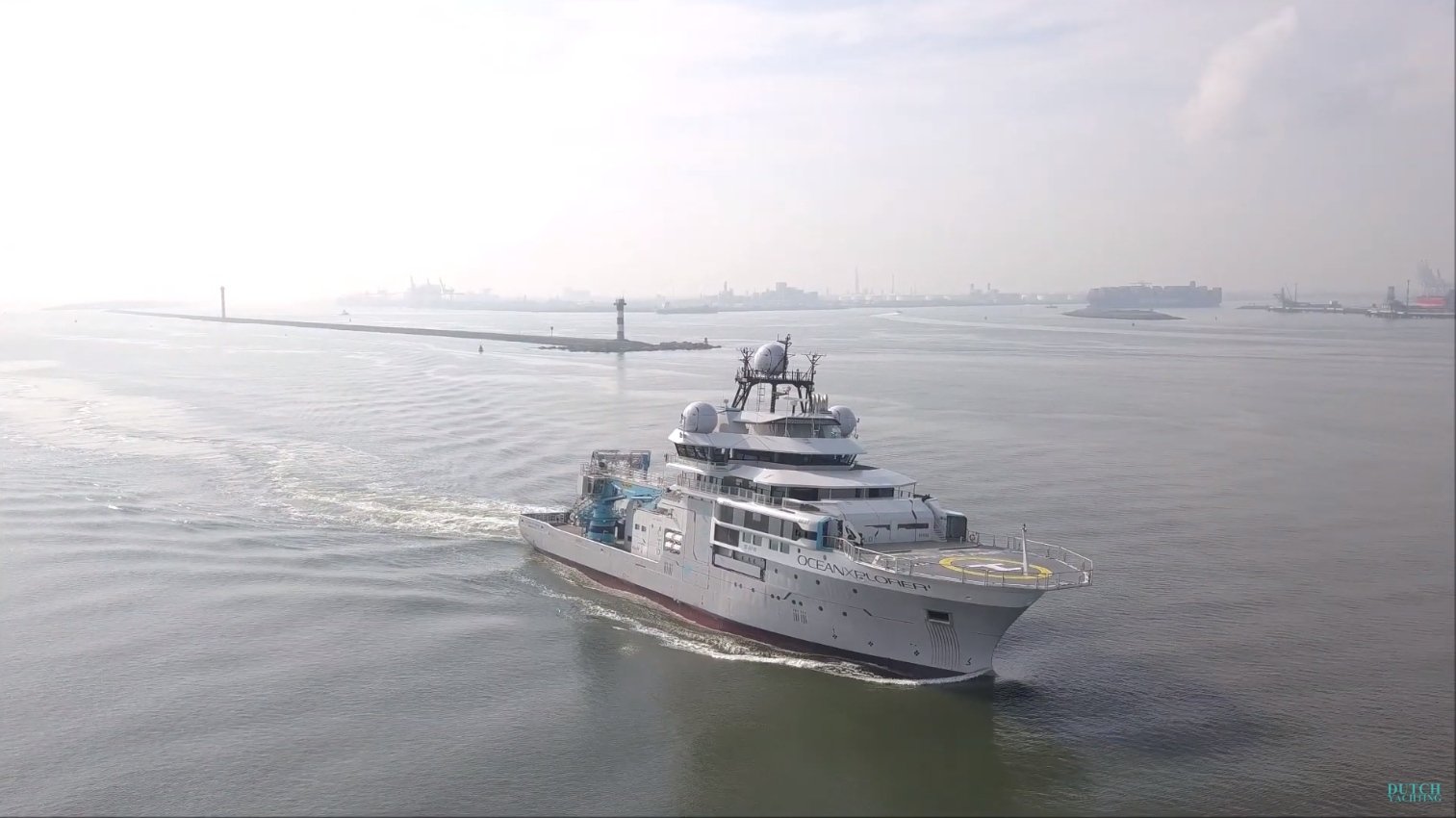 OCEANXPLORER Yate - Freire - 2010 - Propietario Ray Dalio
