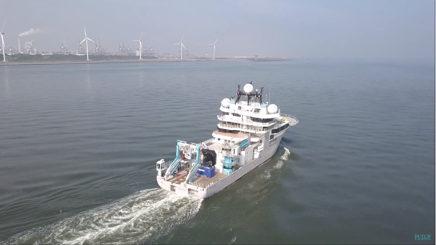 OCEANXPLORER Yate - Freire - 2010 - Propietario Ray Dalio