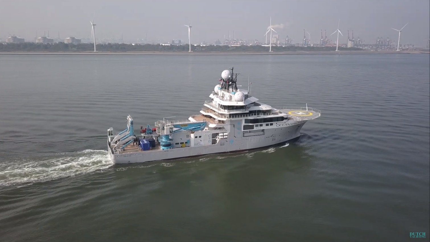 OCEANXPLORER Yate - Freire - 2010 - Propietario Ray Dalio