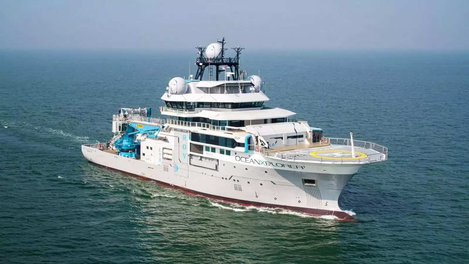 Яхта OCEANXPLORER • Фрейре • 2010 г. • Владелец Рэй Далио