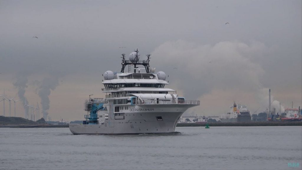 OCEANXPLORER Yacht - Freire - 2010 - Propriétaire Ray Dalio