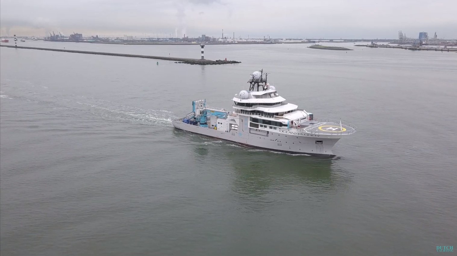 OCEANXPLORER Yate - Freire - 2010 - Propietario Ray Dalio