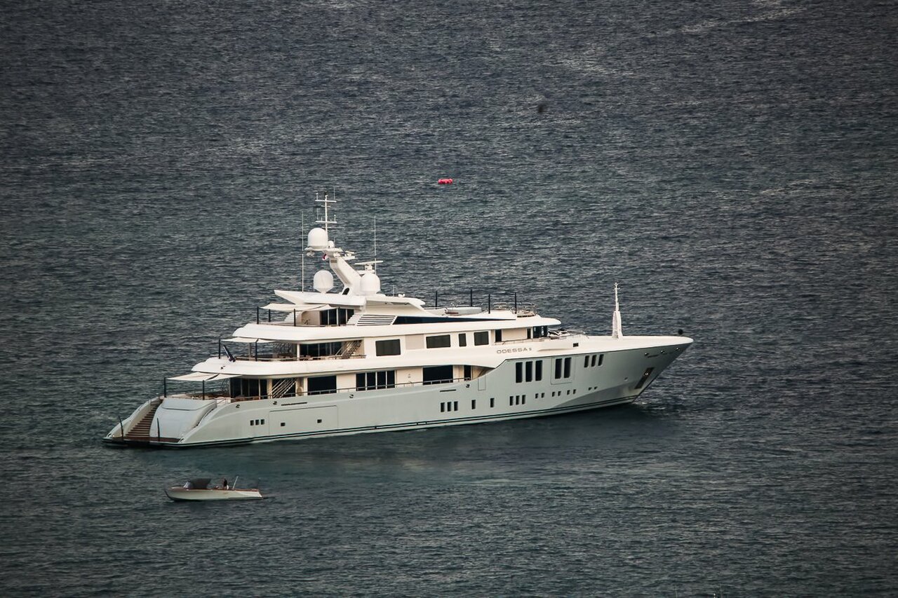 super yacht odessa owner