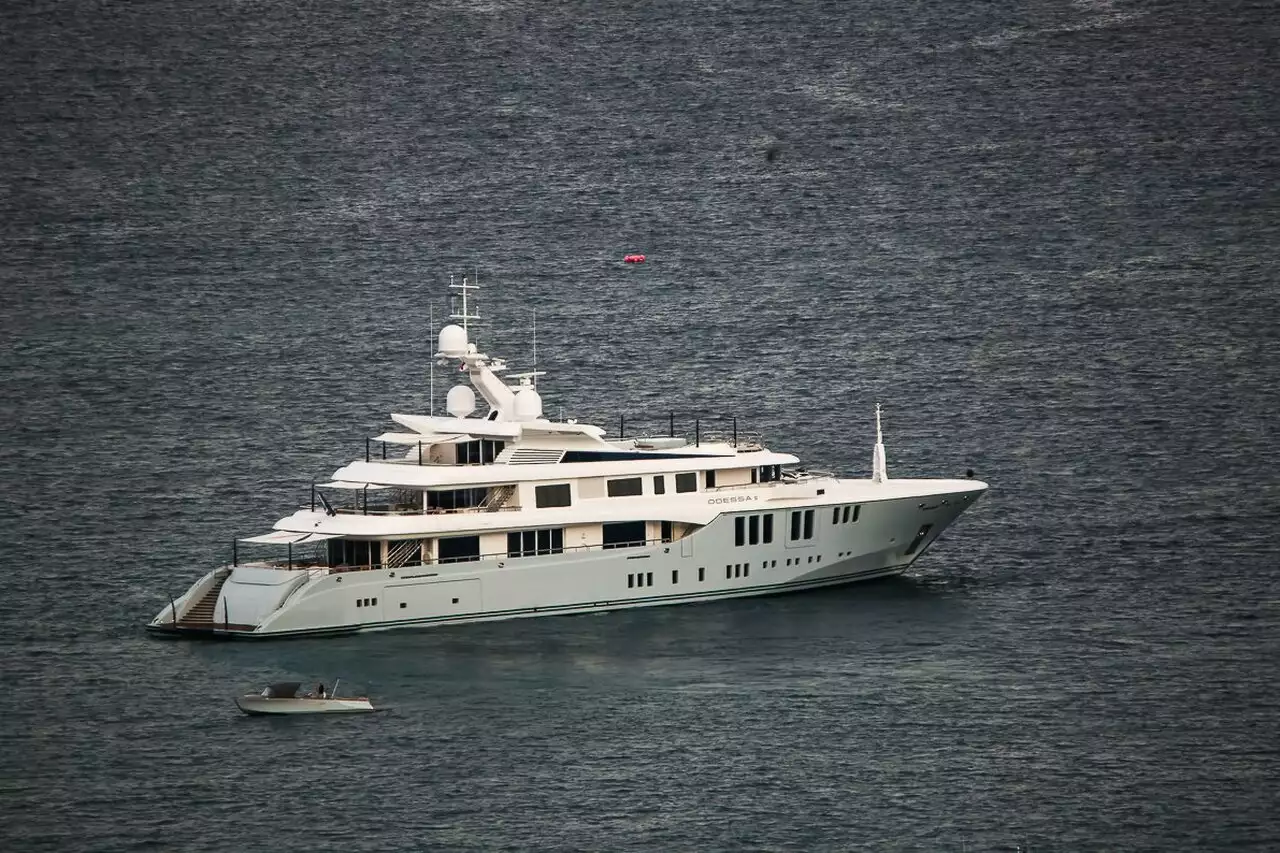 Yacht Odessa II – 73 m – Nobiskrug – Len Blavatnik
