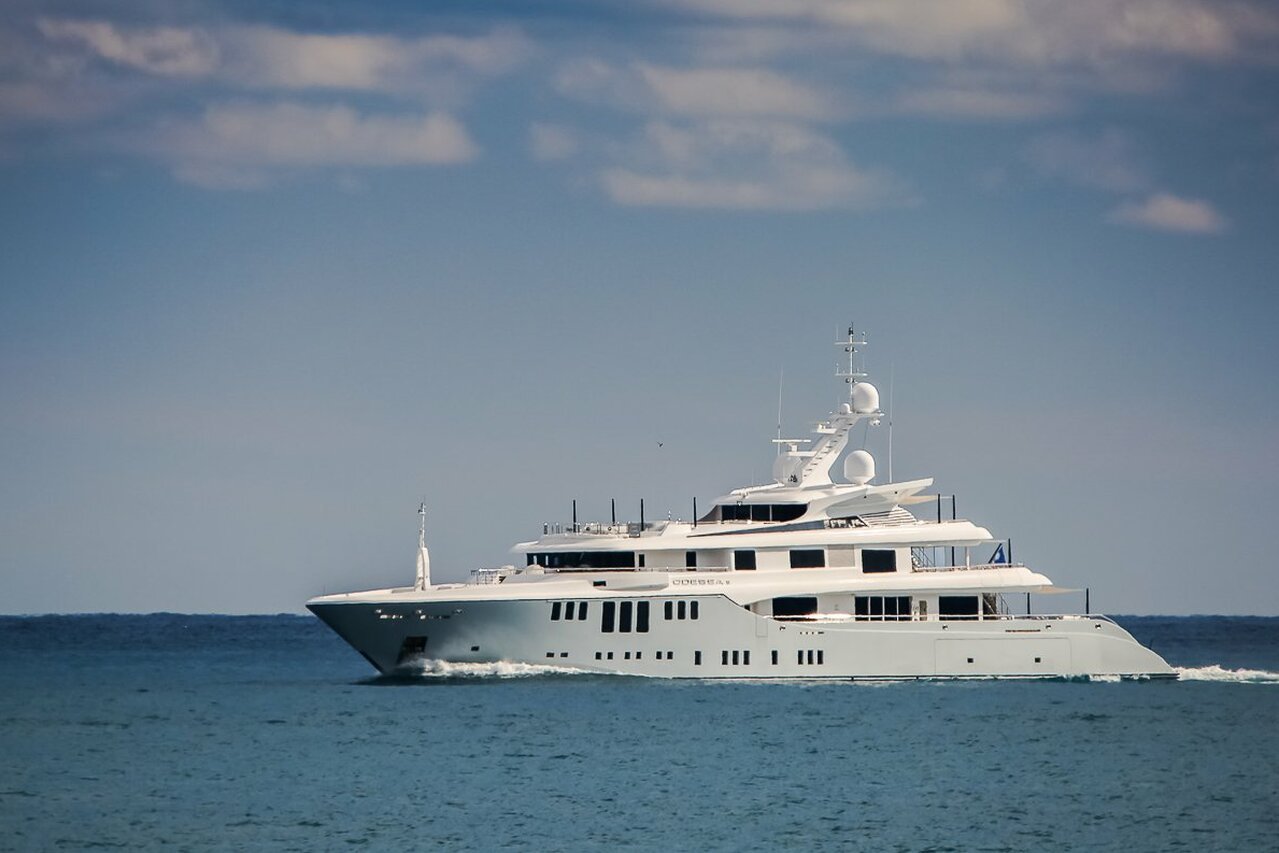 yacht Odessa II – 73m – Nobiskrug - Len Blavatnik