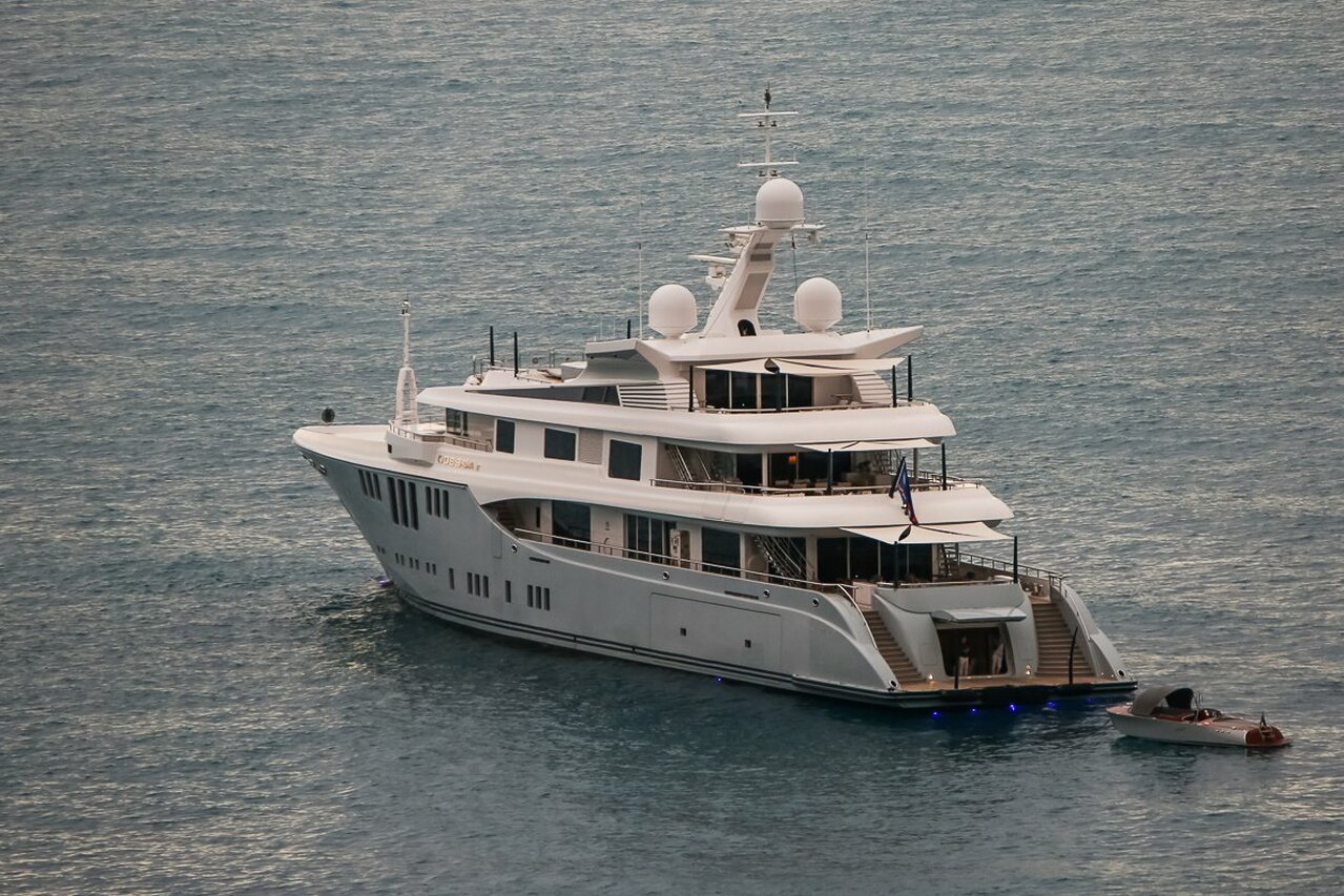 yacht Odessa II - 73m - Nobiskrug - Len Blavatnik