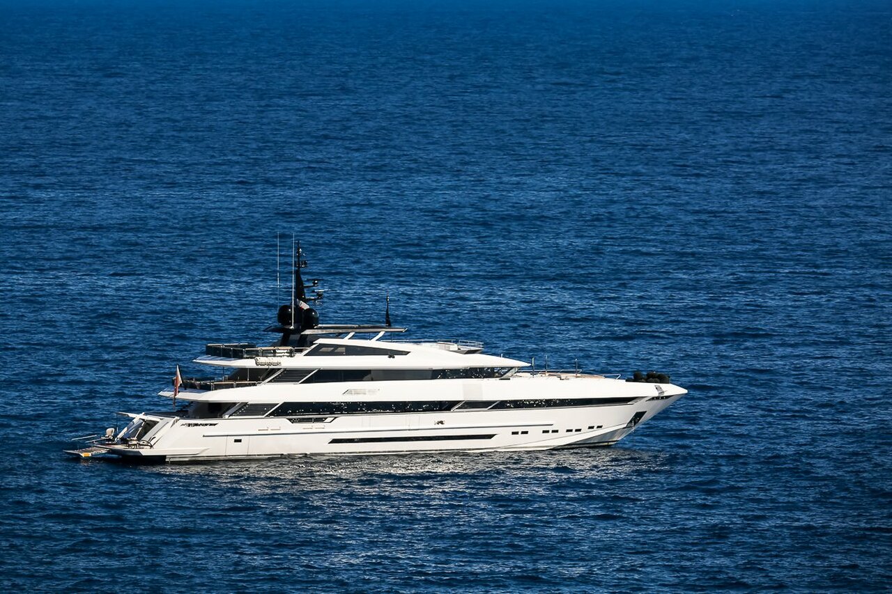 yacht Param Jamuna IV - 48,31m - Rossinavi