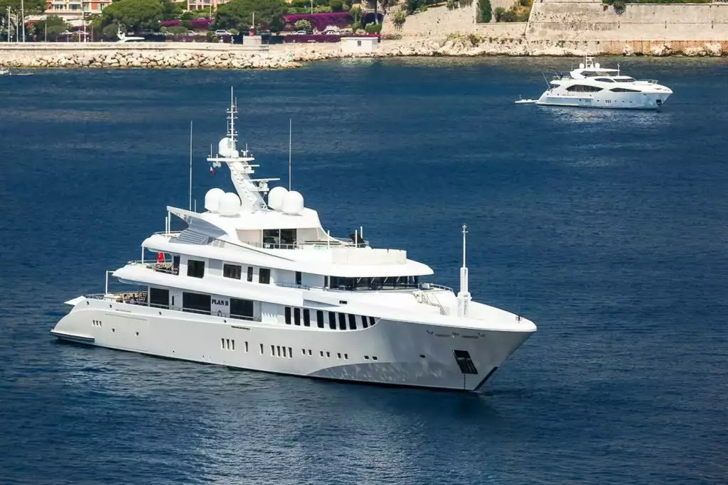 yacht Plan B – 73m – Cantiere navale Abu Dhabi Mar (ADM) - Patock Chodiev