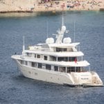 PLAN B Yacht • Abu Dhabi Mar • 2012 • Owner Pathok Chodiev